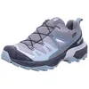 Image de Salomon Chaussures de trekking pour femme, 41 1/3 EU, gris, 41.5 EU