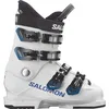 Image de Salomon Chaussures de ski unisexes pour adolescent S/Race 60T, blanc/blanc/bleu process, 24