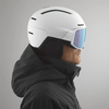 Image de Salomon Driver Pro Sigphoto Mips Helm White S 5356