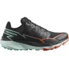 Image de Salomon Chaussures de course Salomon pour homme, Black Cherry Tomato Electric Green, 46 EU
