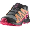 Image de Salomon SPEEDCROSS, Chaussures de randonnée , Sedona Sage / Papaya / Knockout Pink,