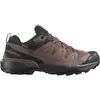 Image de Salomon X ULTRA 360 LEATHER GORE-TEX Lage Wandelschoen Dames Cognac/Peppercorn/Black 8