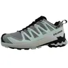 Image de Salomon Baskets Xa Pro 3D V9 Gore-tex pour femme, Quiet Shade Lily Pad Blue Haze, 38 EU