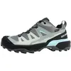 Image de Salomon Chaussures de trekking pour femme, 38 EU, Noir, 38 EU