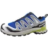 Image de Salomon Chaussures de course Xa Pro 3D V9 GTX pour homme, bleu, 47 1/3 EU