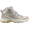 Image de Salomon X Ultra 360 Edge Mid GTX Hoge Wandelschoen Dames Rainy Day/Etherea/Canary Green 7,5