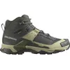 Image de Salomon X ULTRA 5 MID GORE-TEX Hoge Wandelschoen Heren Peat/Gray Green/Blue Nights 11,5