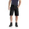 Image de Carhartt Rugged Flex Relaxed Fit Ripstop Cargo Work Utility Short de travail pour homme, Noir, 30W