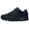 Image de Nike Wmns Air Max 90 Baskets pour femme, Noir, 36 EU