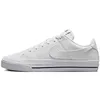 Image de Nike Chaussures De Sport Wmns Court Legacy Nn, White/White-Black-Volt, DH3161-101, 36 EU (5.5 US)