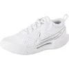 Image de Nike Nikecourt Zoom Pro, Women's Hard Court Tennis Shoes Femme, White Metallic Silver, 38.5 EU