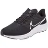 Image de Nike Air Zoom Pegasus 39 Homme Chaussure de marche, Black White Dk Smoke Grey, 39 EU
