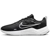 Image de Nike Downshifter 12 Homme Chaussures de course, Black White Dk Smoke Grey Pure Platinum, 44.5 EU
