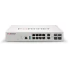 Image de Fortinet FortiSwitch FS-110G-FPOE Commutateur Gigabit PoE+ 8 ports | 2 ports SFP | Commutateur réseau géré avec alimentation PoE 130 W (FS-110G-FPOE)