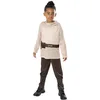 Image de Rubie's 3014753-4 OBI Wan Kenobi Costume classique pour enfant, garçon, comme indiqué, S Halloween