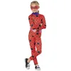 Image de Rubies Costume Ladybug pour filles Green Collection, Costume durable, Jumpsuit imprimé et anti-face, Officiel Miraculous Ladybug pour carnaval, Halloween, Noël et anniversaire