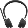 Image de Lenovo 4XD1Q30302 cuffia e auricolare Wireless A Padiglione Musica e Chiamate Bluetooth Nero
