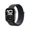 Image de Apple Watch Series 10 LTE - 42 mm - Jet Black Aluminium-Sport Loop