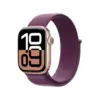 Image de Apple Watch Series 10 LTE - 42 mm - Rose Gold Aluminium-Sport Loop
