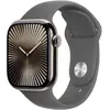 Image de Montre connectée APPLE WATCH Serie 10 42mm Titane Naturel M/L Cell