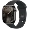 Image de Montre connectée APPLE WATCH Serie 10 42mm Titane Ardoise M/L Cell