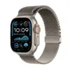 Image de Apple Watch Ultra 2 LTE - 49 mm - Natural Titanium (L)