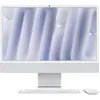 Image de Ordinateur Apple IMAC 24" Ecran Retina 4,5K Puce M4 CPU 10 / GPU 10 coeurs Mémoire RAM 24Go Stockage 512Go SSD Argent