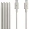Image de Câble de charge BEATS tissé USB-C vers USB-C 1M50 Gris éclair