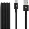 Image de Beats - Câble De Charge  Tissé Usb-A Vers Usb-C 1m50 Noir Intense