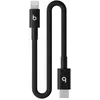 Image de Câble de charge BEATS tissé court USB-C vers Lightning 20 cm N