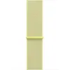 Image de Bracelet APPLE 46 mm Boucle Sport jaune fluo
