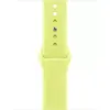 Image de Bracelet APPLE 42 mm - M/L Sport jaune fluo