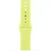 Image de Bracelet APPLE 46 mm - M/L Sport jaune fluo