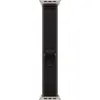 Image de Bracelet APPLE 49 mm S/M Trail noir/charbon naturel