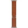 Image de Bracelet APPLE 49 mm Medium Alpine terracotta naturel