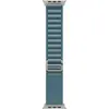 Image de Bracelet APPLE 49 mm Medium Alpine bleu clair naturel