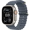 Image de Montre connectée APPLE WATCH 49mm Tit Nat / Bleu Ocean Ultra 3 Cellular