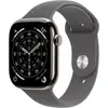 Image de Montre connectée APPLE WATCH 42mm Tit Naturel / Gris Serie 11 S/M Cellular