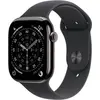 Image de Montre connectée APPLE WATCH 42mm Tit Ardoise / Noir Serie 11 S/M Cellular