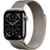 Image de Montre connectée APPLE WATCH 46mm Tit Naturel Milan Serie 11 M/L Cellular