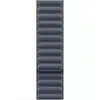 Image de Bracelet APPLE 42 mm - M/L à maillons magnétique marine
