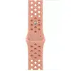 Image de Bracelet APPLE 46 mm S/M Sport Nike Rose Alpenglow