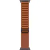 Image de Bracelet APPLE 49 mm Small Alpine terracotta Noir