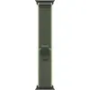 Image de Bracelet APPLE 49 mm - M/L Trail vert/vert fluo Noir