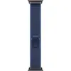Image de Bracelet APPLE 49 mm - S/M  Trail bleu/bleu vif Noir