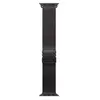 Image de Bracelet APPLE 49 mm - Small Milanais en titane noir