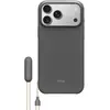 Image de Coque BEATS iPhone 17 Pro Max Magsafe stand Gris
