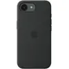 Image de Coque APPLE iPhone 17e silicone Magsafe noir