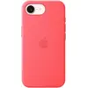 Image de Coque APPLE iPhone 17e silicone Magsafe Rose goyave