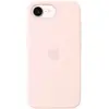 Image de Coque APPLE iPhone 17e silicone Magsafe Rose